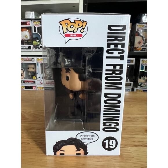 Direct from Domingo Saturday Night Live Funko Pop #19 SNL Arianna Grande Sabrina - Picture 4 of 6